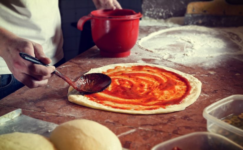 ciasto na pizze włoską