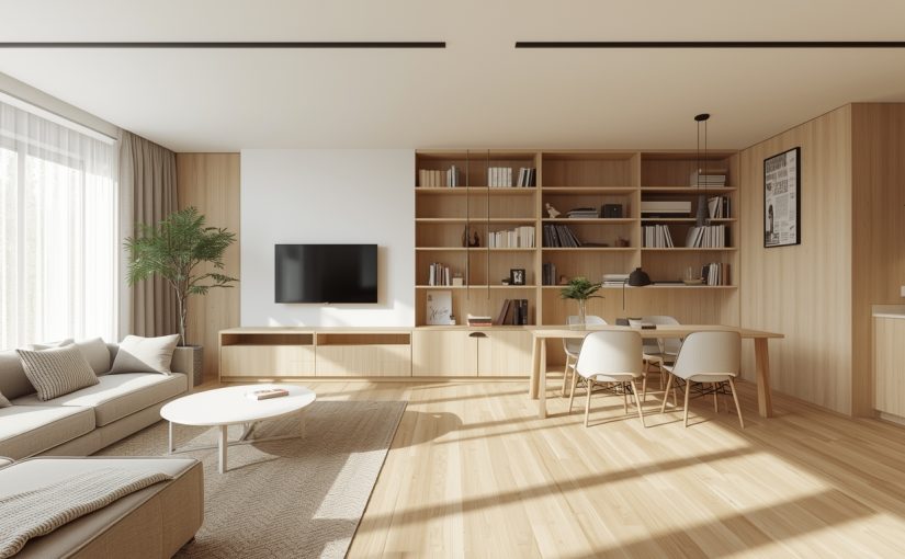 Jak świadomie organizować dobrze zorganizowane wnętrza domowe i użytkowe